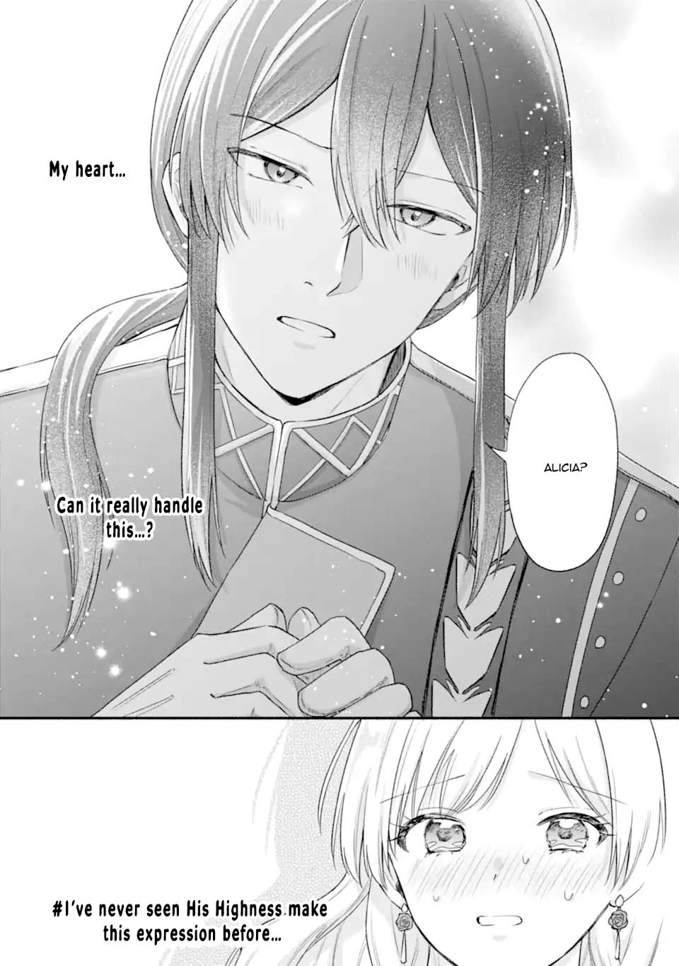 You Don’t Have to Do Anything,” Says My Overprotective Fiancé Chapter 4 Page 56